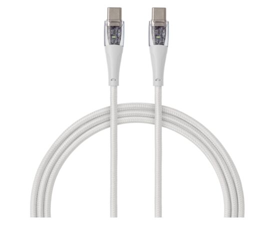 Qualo QTCN-CC-00 Kabelis USB-C / 1.5m / 3A Data USB kabeļi