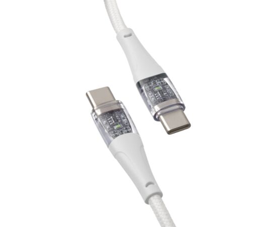 Qualo QTCN-CC-00 Kabelis USB-C / 1.5m / 3A Data USB kabeļi