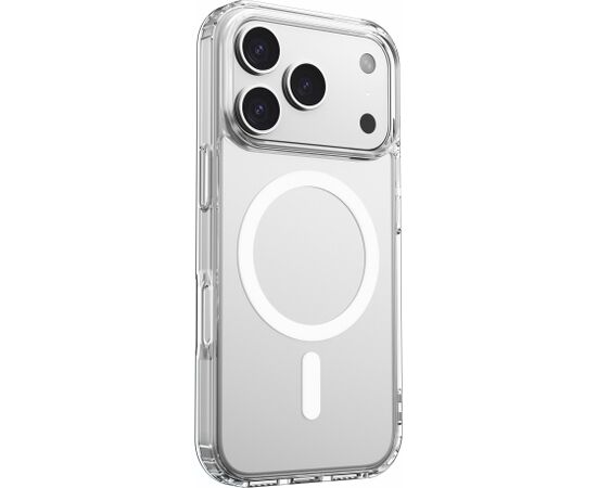 Swissten Clear Jelly MagStick Case Aizsargapvalks priekš Apple iPhone 17 Pro Max Neoriģinālie Maciņi