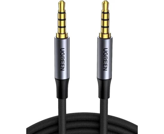 UGREEN AV183 Audio kabelis 3.5 mm 1.5m / melns Jaunumi - Audio-Video