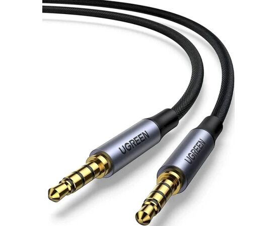UGREEN AV183 Audio kabelis 3.5 mm 1.5m / melns Jaunumi - Audio-Video