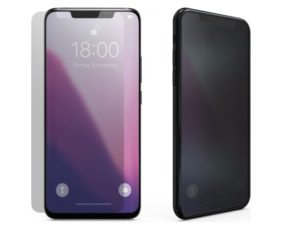 Mocco Privacy Tempered glass Aizsargstikls Priekš Apple iPhone 15 Pro Max Ekrānu aizsardzība