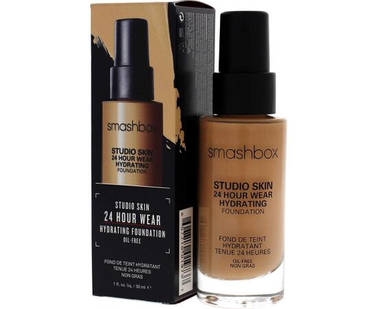 Smashbox, Studio Skin, Liquid Foundation, 2.3, Light Medium Warm, 30 ml *Tester Dekoratīvā kosmētika
