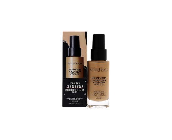 Smashbox, Studio Skin, 24-hour full coverage, Liquid Foundation, 2.1, Light Warm & Peachy, 30 ml *Tester Dekoratīvā kosmētika