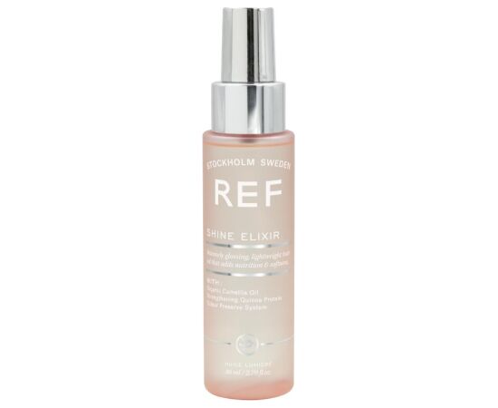 Ref Stockholm, Shine Elixir, Hair Serum, Softening, 80 ml Matu kopšana