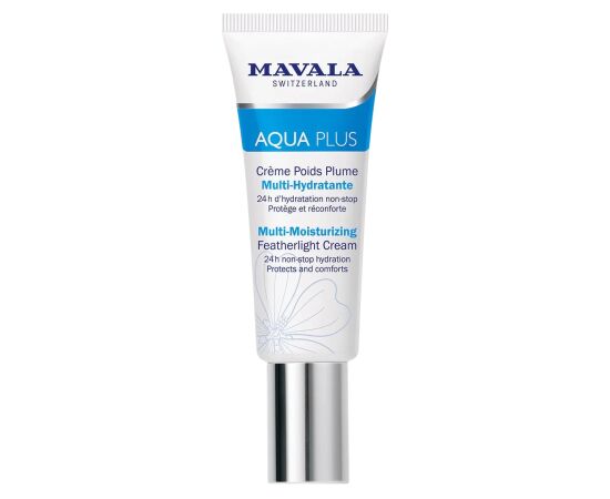 Mavala, Aqua Plus, Dehydrated, Day & Night, Light Cream, Face, 45 ml Sejas kopšana