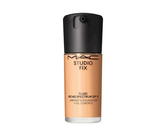 MAC, Studio Fix Fluid, Matte Finish, Liquid Foundation, C45, SPF 15, 30 ml *Tester Dekoratīvā kosmētika
