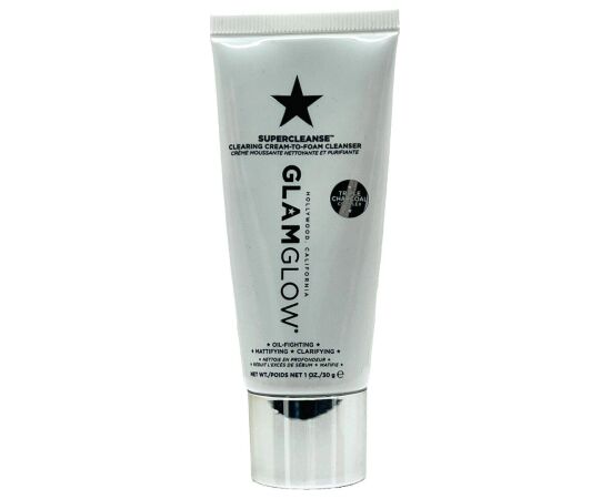 GlamGlow, Supercleanse, Smooth, Cleansing Foaming Cream, 150 ml *Tester Sejas kopšana