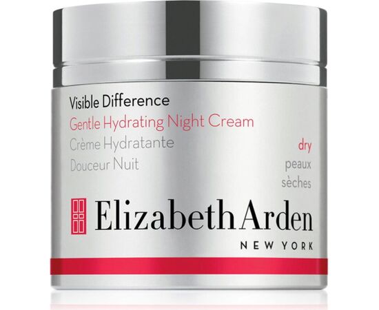 Elizabeth Arden, Visible Difference, Dimethicone, Intense Hydration, Night, Cream, For Face, 50 ml Sejas kopšana