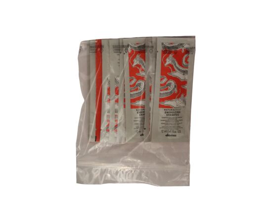 Davines, NaturalTech Energizing, Hair Shampoo, 12 pcs, 12 ml Šampūni