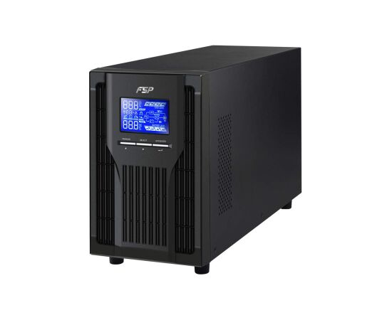 Fortron FSP Champ Tower 1K Black 1000VA Schuko Online UPS UPS Nepārtrauktā barošana