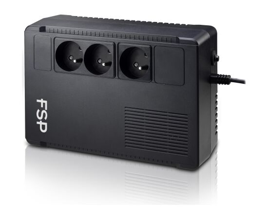 Fortron FSP ECO 800-GE 800VA 480W USB RJ45 Line-Interactive UPS UPS Nepārtrauktā barošana