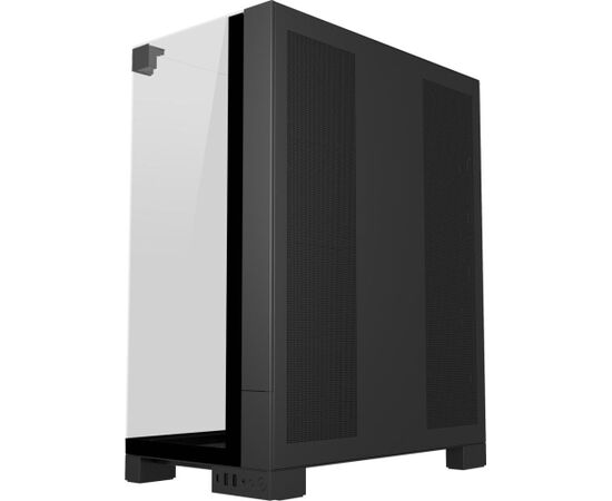 FSP Fortron U691 Black Tempered Glass ARGB E-ATX Gaming PC Case Datoru korpusi