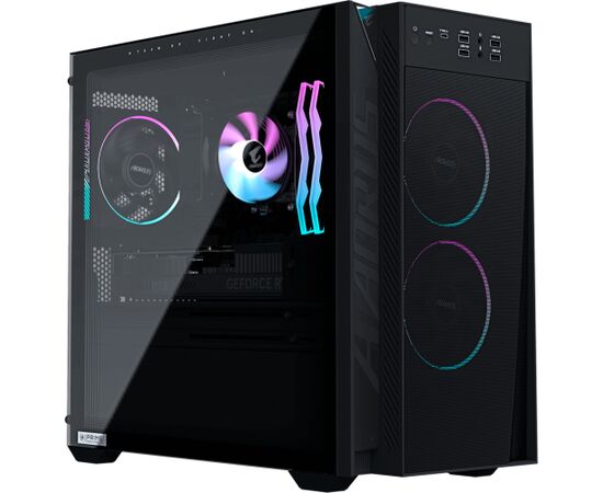 GigaByte AORUS PRIME 3 AP3A7N7-5100 (black/transparent, Windows 11 Home) Новинки Компьютерная техника
