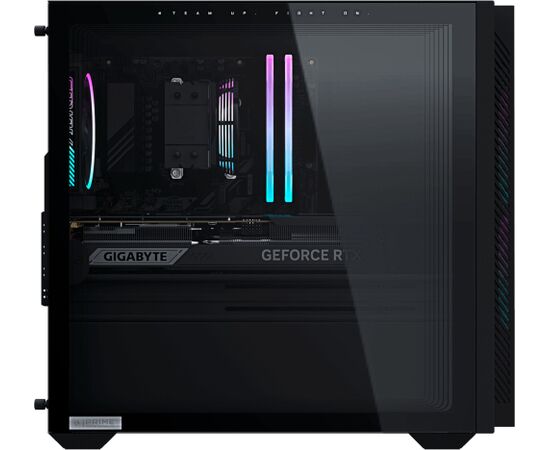 GigaByte AORUS PRIME 3 AP3A7N7-5100 (black/transparent, Windows 11 Home) Новинки Компьютерная техника