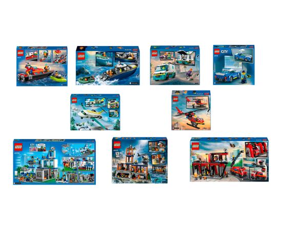 LEGO City Rescue Service Bundle Конструкторы