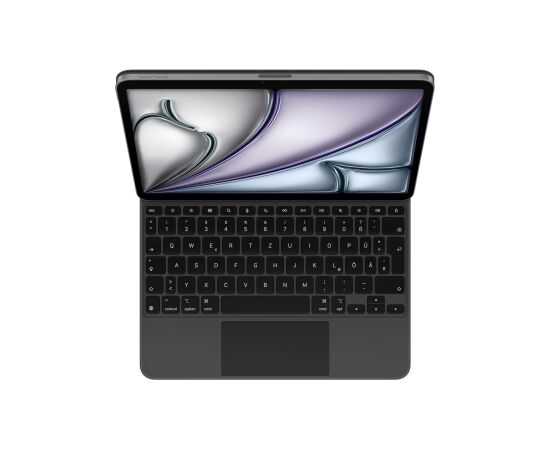 Apple Magic Keyboard for the 11" iPad Air (M3) (black, DE layout, scissor mechanism) Klaviatūras