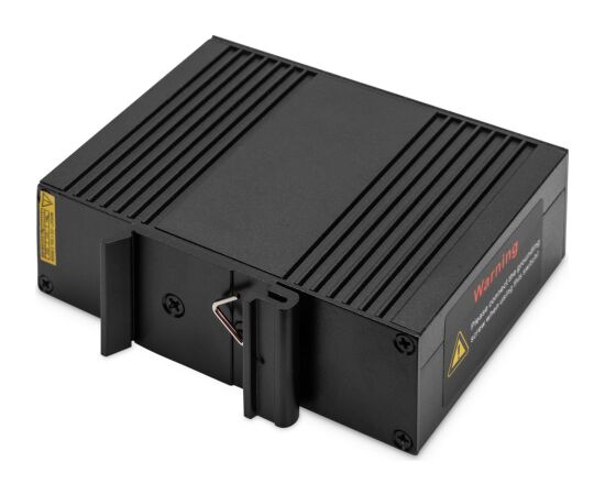 Digitus Gigabit Ethernet PoE Splitter, Industrial, 60 W Datoru barošanas bloki