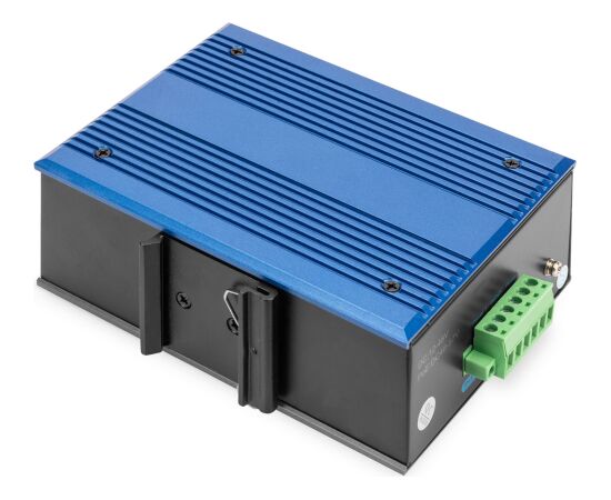 Digitus 8 Port Gigabit Ethernet (blue) Wireless Routers
