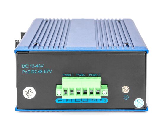 Digitus 8 Port Gigabit Ethernet (blue) Wireless Routers
