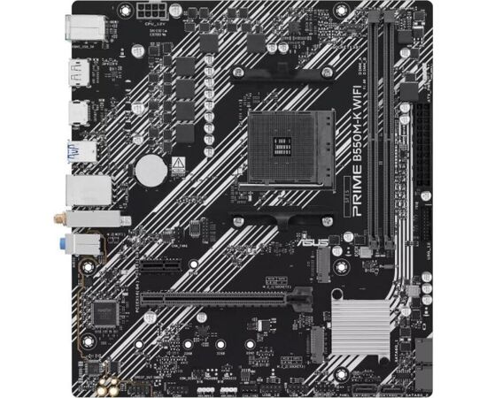 Asus PRIME B550M-K WIFI - AM4 Mātes plates