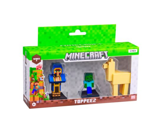 P.m.i. Kids World MINECRAFT S2 FIGURES - 3 PACK (ASSORTMENT) Фигурки и герои