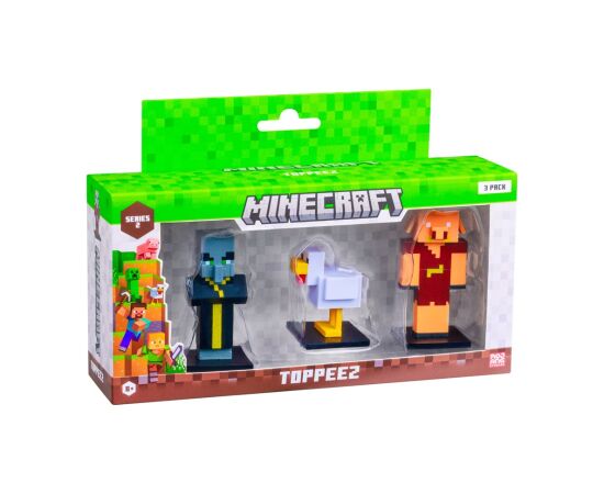 P.m.i. Kids World MINECRAFT S2 FIGURES - 3 PACK (ASSORTMENT) Фигурки и герои