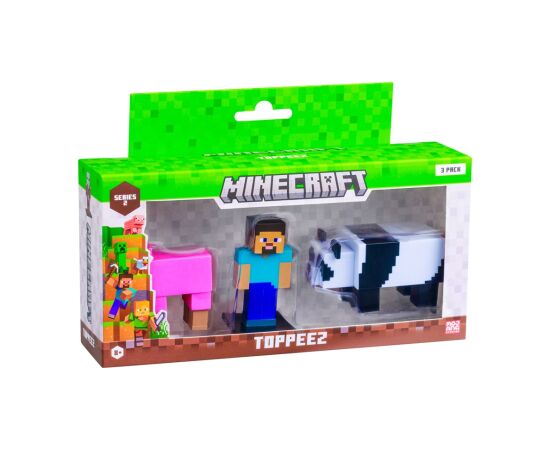 P.m.i. Kids World MINECRAFT S2 FIGURES - 3 PACK (ASSORTMENT) Фигурки и герои