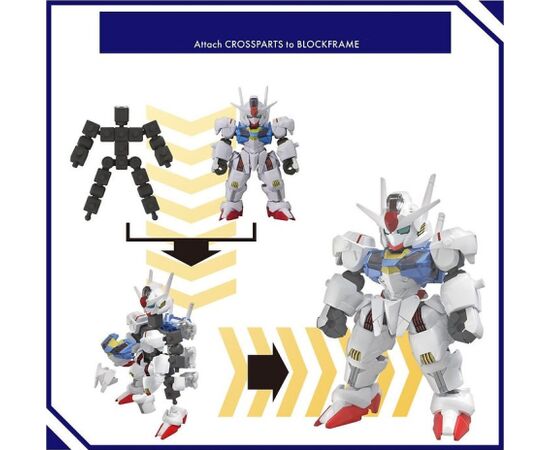 Bandai BLOCKROSS GUNDAM - AERIAL Фигурки и герои