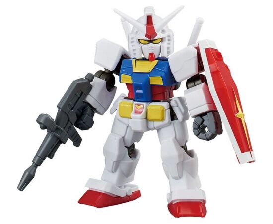 Bandai BLOCKROSS GUNDAM - RX-78-2 GUNDAM Фигурки и герои