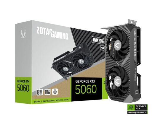 ZOTAC GAMING GeForce RTX 5060 Twin Edge PLUS graphics card Видеокарты