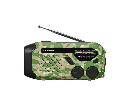 Radio alarmowe BLAUPUNKT ER10GC, green camo Aудио-видео