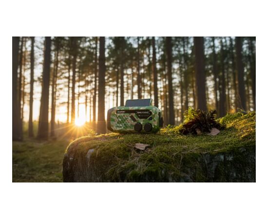 Radio alarmowe BLAUPUNKT ER10GC, green camo Aудио-видео