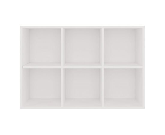 Top E Shop MALAX MINI 2X3 WHITE BOOKCASE Новинки Для дома и сада 
