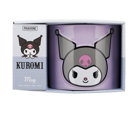 Paladone PP KUROMI - KUROMI EMBOSSED MUG Фигурки и герои
