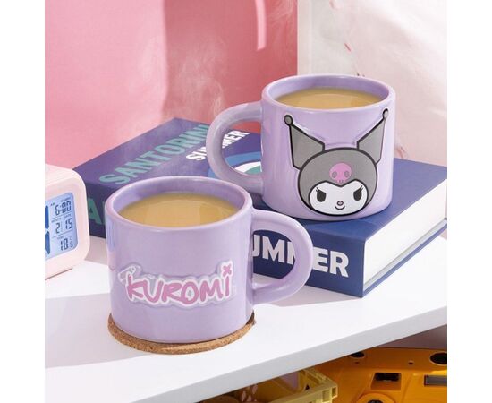 Paladone PP KUROMI - KUROMI EMBOSSED MUG Фигурки и герои