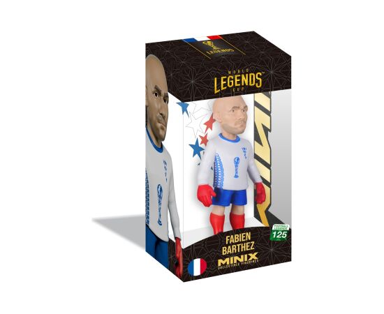 MINIX WC LEGENDS FRANCE - FABIEN BARTHEZ Фигурки и герои
