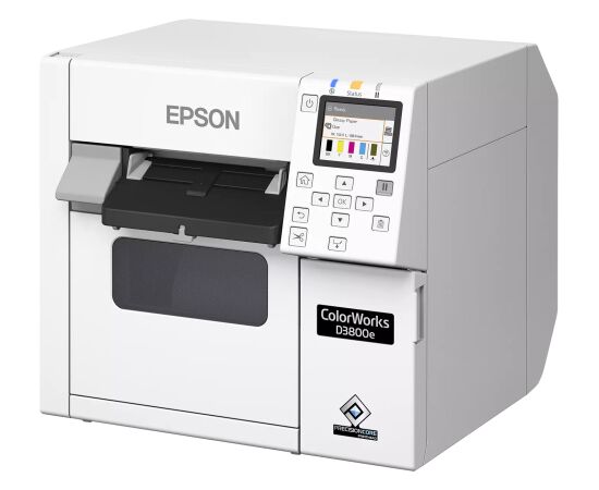 Epson ColorWorks CW-D3800e Label Printer Inkjet Colour 100 mm/sec Новости - Для офиса