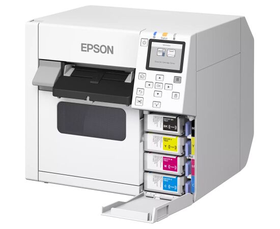 Epson ColorWorks CW-D3800e Label Printer Inkjet Colour 100 mm/sec Новости - Для офиса