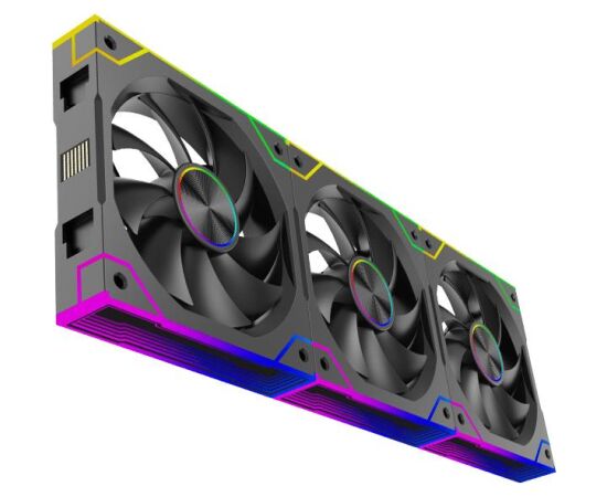 CASE FAN 120MM XPF360.ARGB/XF072 XILENCE Korpusu dzesēšana