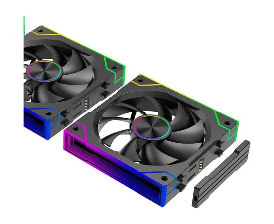 CASE FAN 120MM XPF360.ARGB/XF072 XILENCE Korpusu dzesēšana
