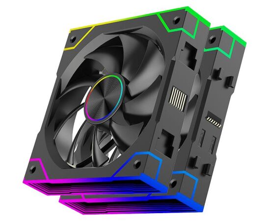 CASE FAN 120MM XPF360.ARGB/XF072 XILENCE Korpusu dzesēšana