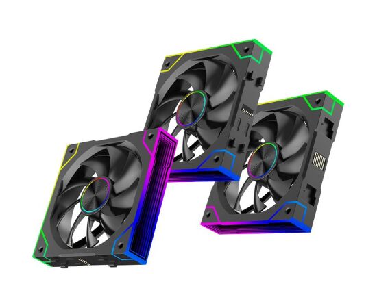 CASE FAN 120MM XPF360.ARGB/XF072 XILENCE Korpusu dzesēšana