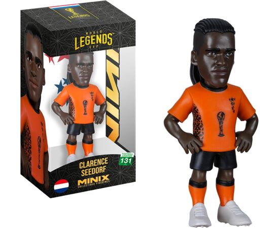 Figurka Minix MINIX WC LEGENDS NETHERLANDS - CLARENCE SEEDORF Фигурки и герои