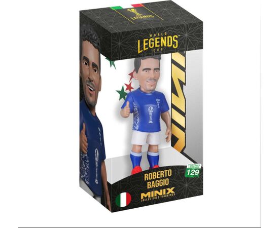 Figurka Minix MINIX WC LEGENDS ITALY - ROBERTO BAGGIO Фигурки и герои