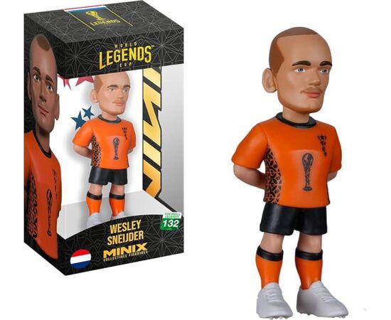 Figurka Minix MINIX WC LEGENDS NETHERLANDS - WESLEY SNEIJDER Фигурки и герои
