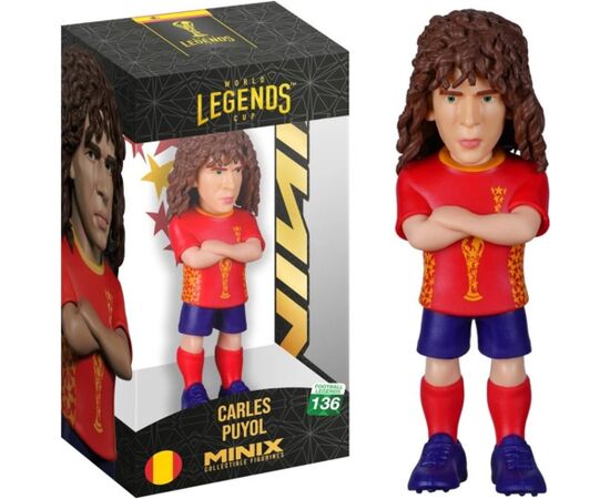 Figurka Minix MINIX WC LEGENDS SPAIN - CARLES PUYOL Фигурки и герои