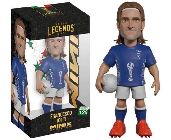 Figurka Minix MINIX WC LEGENDS ITALY - FRANCESCO TOTTI Фигурки и герои