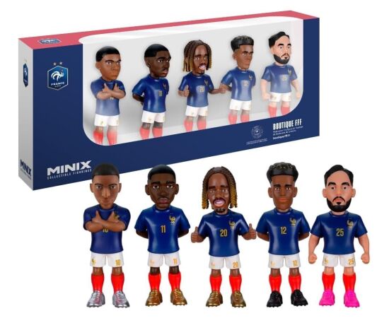 Figurka Minix MINIX MINI 5-PACK 7 CM - FRANCE Фигурки и герои