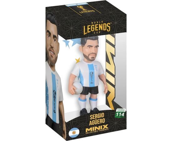 Figurka Minix MINIX WC LEGENDS ARGENTINA - SERGIO AGUERO Фигурки и герои